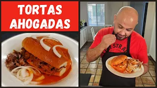 Receta de Cómo preparar Paso a Paso unas Deliciosas Tortas Ahogadas Estilo Guadalajara, Jalisco