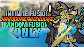 Pokemon Infinite Fusion RANDOMIZER (Hardcore Nuzlocke)