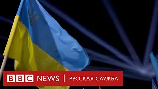 В годовщину начала войны в Украине проходят акции памяти погибших