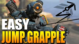 EASY JUMP GRAPPLE GUIDE FOR PATHFINDER in APEX LEGENDS!