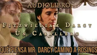 39.FITZWILLIAM DARCY, UN CABALLERO; saga referente a Orgullo y Prejuicio. Voz humana.