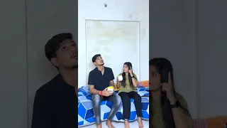 Girlfriend ka chakkar 🤭😂I brother sister love #shubham I| tiyaa #trending #ytshorts #foryou