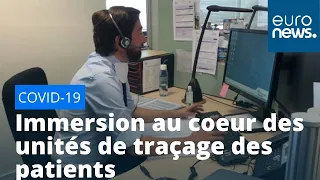 Brigades Covid-19 : des enquêteurs pour détecter et isoler patients et cas contact