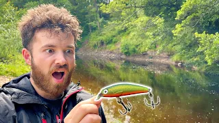 HOLY GRAIL of Fishing Lures?! 🏆 - EASY River fishing for Trout