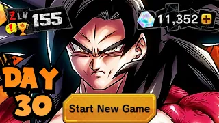 Starting A Free To Play Account In DragonBall Legends (Day 30)