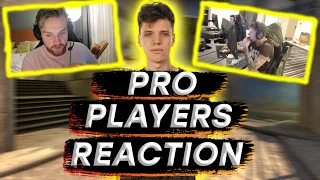 PRO PLAYERS REACTION TO AUNKERE PLAYS 2021