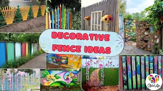 100+ Decorative Garden Fence Ideas | Must See!