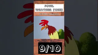 Reviewing Every Looney Tunes #676: "Fowl Weather"