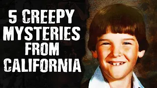 5 CREEPY Mysteries From California