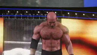 WWE 2K22: Goldberg Full Entrance