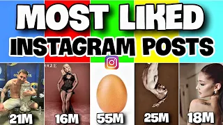 Top 20 Most Popular Instagram Posts (2021)