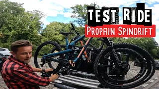 Test Ride | Propain Spindrift | Kurze Runde zum kennenlernen