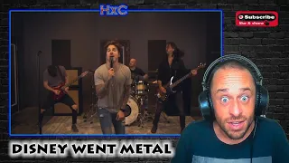 FIRST TIME HEARING Our Last Night - DISNEY goes HEAVY ROCK Reaction!