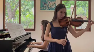 ABRSM Grade 6 Violin Exam (2024) A2 Allegro 英国皇家小提琴6级