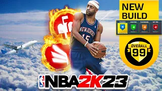 Prime Vince Carter 6'7" "Athletic Finisher" Build Will Be Unstoppable In NBA 2K23 New & Old Gen