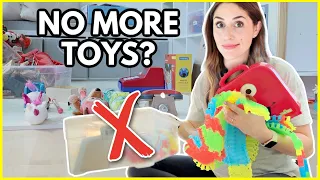 I GOT RID OF ALL MY KIDS' TOYS...and this is what happened