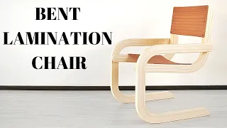 Making a Bent Lamination Chair / Full Build