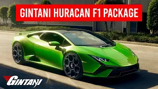 How a Lamborghini Huracan Tecnica Should Sound!