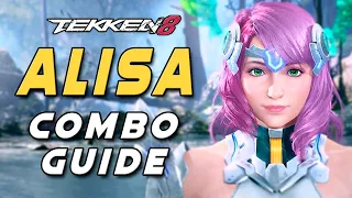 Tekken 8 Alisa Combo Guide