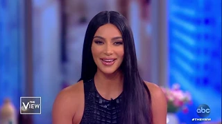 Kim Kardashian West on Kanye Sunday Service, Health, Grief | The View