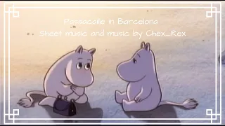 Passacaille in Barcelona :: Cover and sheet music by Chex_Rex