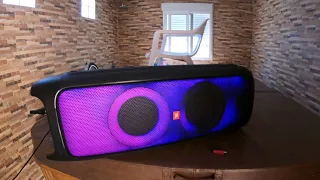 JBL PartyBox 1000 -  prueba de sonido