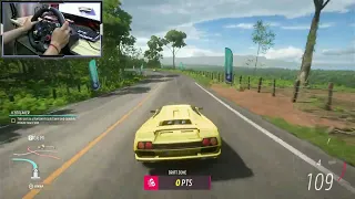 Lamborghini DIABLO SV 1997 | Forza Horizon 5 | Logitech G29 Gameplay