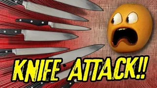 Annoying Orange - Knife ATTACK!!! (Supercut)