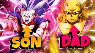 This FATHER/SON Duo Can Actually COOK! (Dragon Ball LEGENDS)