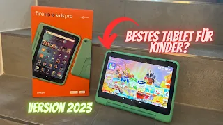 Das neue Fire HD 10 Kids Pro von Amazon I Ersteinrichtung