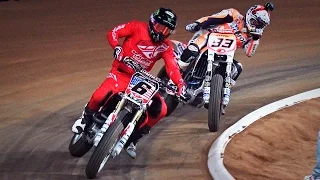 SuperFinal Baker vs Marquez | III Superprestigio Dirt Track Barcelona 2015(UHD/4K)