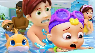 Baby Swimming Song🌊 Swimming Pool Song | CoComelon Nursery Rhymes & Kids Songs | Toys For Kids