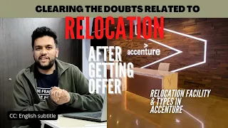 Relocation in Accenture after getting offer || You Should know before joining