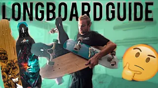 LONGBOARD GUIDE | Which Longboard Should You Buy?