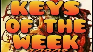 KEYS OF THE WEEK 4/10/19 NEW COMIC BOOK DAY -WHAT TO LOOK FOR-