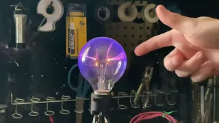 Dangerous homemade plasma ball