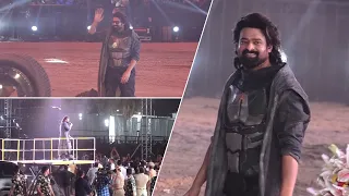 Prabhas Unveils Bujji From 'Kalki 2898 AD' At Exclusive Hyderabad Event