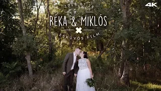 Réka & Miklós Esküvői Film - 2018. Győrújbarát, Panoráma birtok - 4K