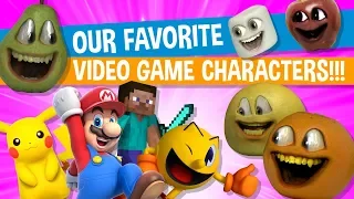 Annoying Orange - The Juice #7: Favorite Video Game Character