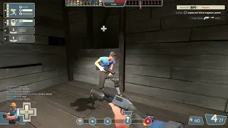 Least obvious spy (Team Fortress 2 Clip)