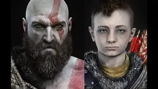 God of War 2017  Геймплейный трейлер