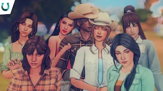 ✨NEW LP ✨// Sims 4 Horse Ranch 🧲// Bachelor: On the Ranch #1 🐴💕💍