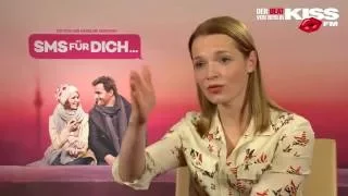 Interview "SMS FÜR DICH" mit Karoline Herfurth, Nora Tschirner & Friedrich Mücke