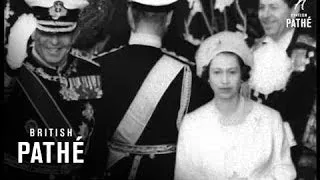 Greek Royals State Visit (1963)