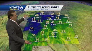 Breezy for New Mexico with above normal conditions