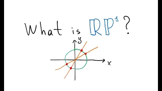 Real Projective Space, n=1