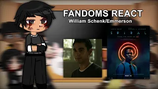 Fandoms react || William Schenk/Emmerson || Spiral (SAW)