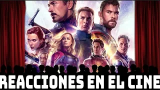 AVENGERS ENDGAME!!! (26 de Abril del 2019) | Reacciones en el cine...