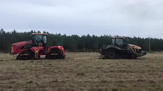 Test versatile 610DT vs challenger MT865C