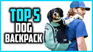 ✅Best Dog Backpack Carriers in 2023